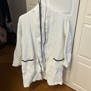 Boll & Branch Waffle Cotton Robe